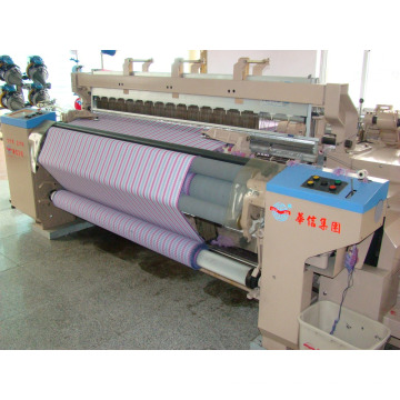 Factory directly sale weaving machine two nozzles air jet loom